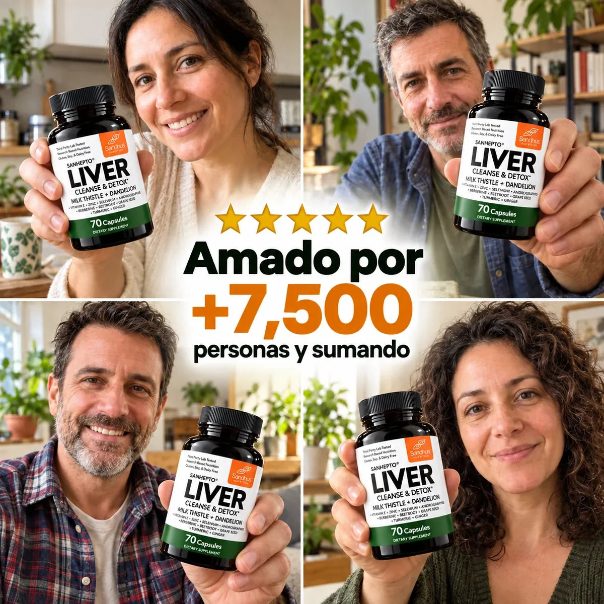 Liver Vital Detox - 70 Capsula
