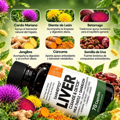 Liver Vital Detox - 70 Capsula