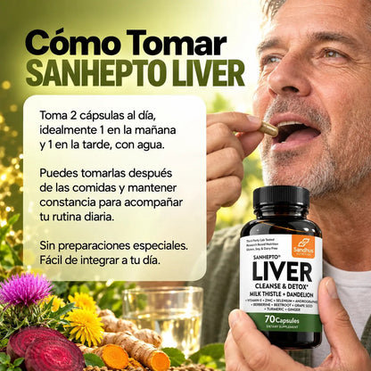 Liver Vital Detox - 70 Capsula