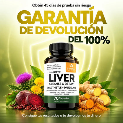 Liver Vital Detox - 70 Capsula